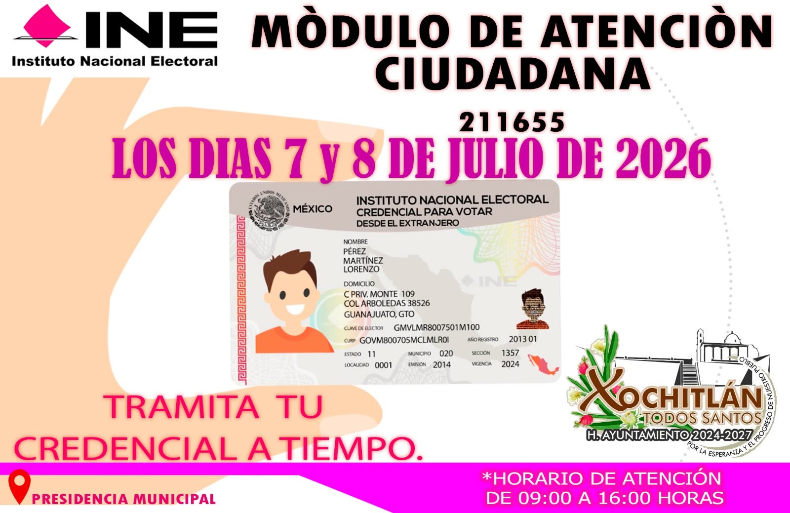MÓDULO DE ATENCIÓN CIUDADANA